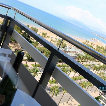 Sunbeach Rodas Climatizado , Wifi Y Vistas Al Mar Salou Eksteriør billede