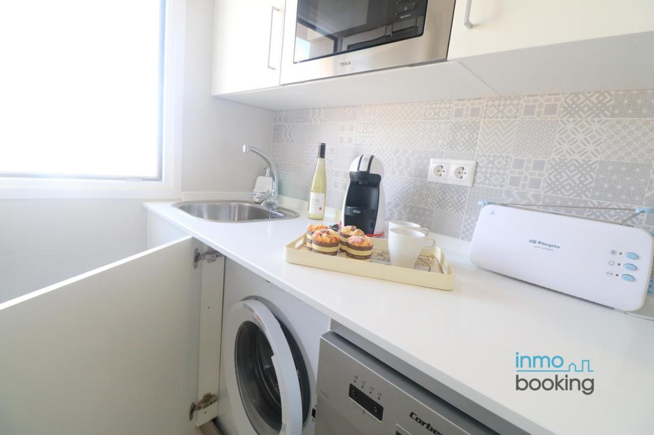 Sunbeach Rodas Climatizado , Wifi Y Vistas Al Mar Salou Eksteriør billede