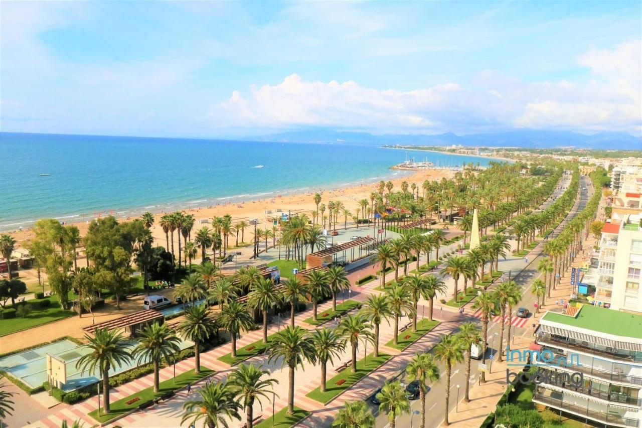 Sunbeach Rodas Climatizado , Wifi Y Vistas Al Mar Salou Eksteriør billede