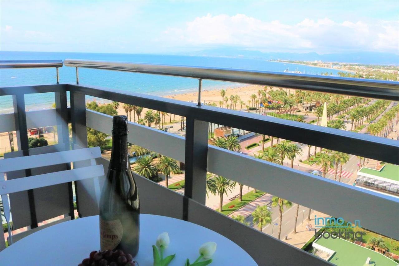 Sunbeach Rodas Climatizado , Wifi Y Vistas Al Mar Salou Eksteriør billede