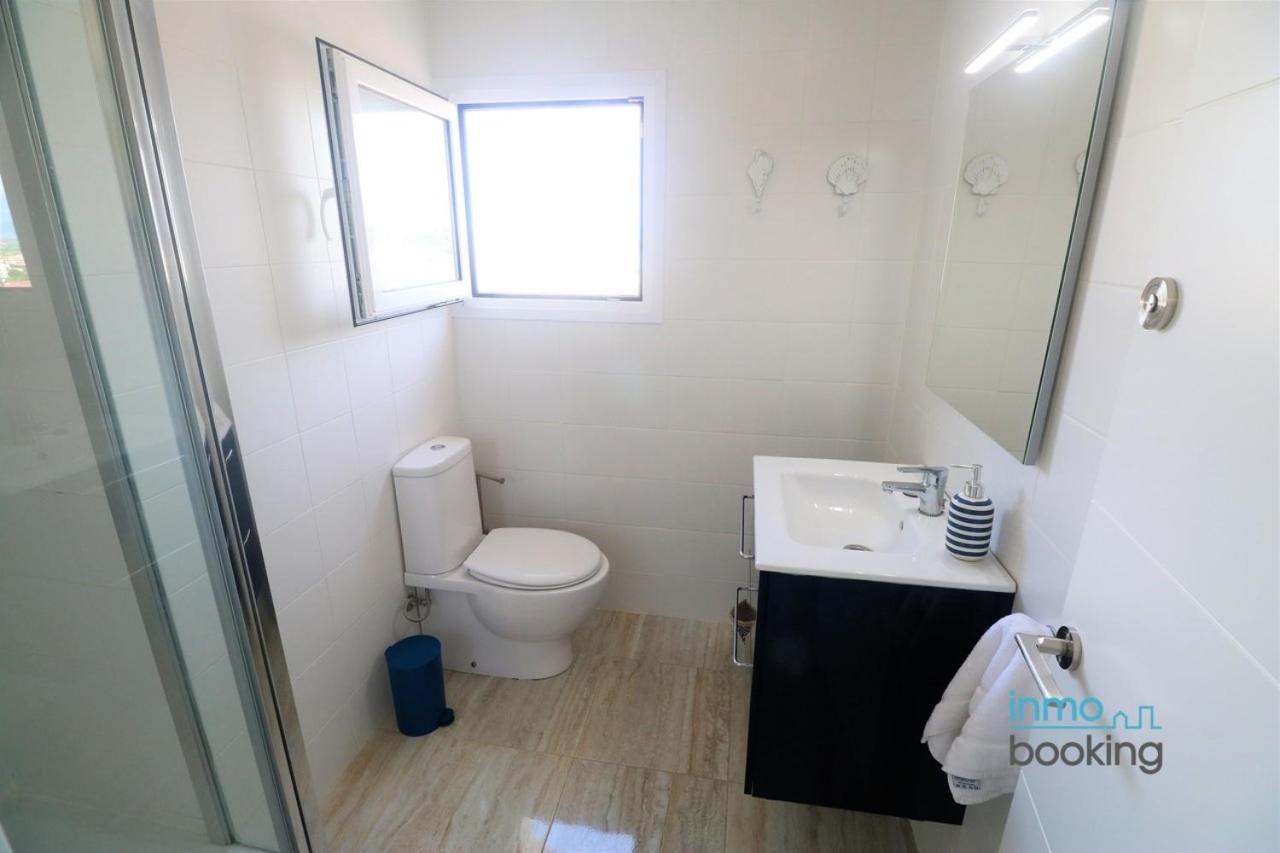 Sunbeach Rodas Climatizado , Wifi Y Vistas Al Mar Salou Eksteriør billede