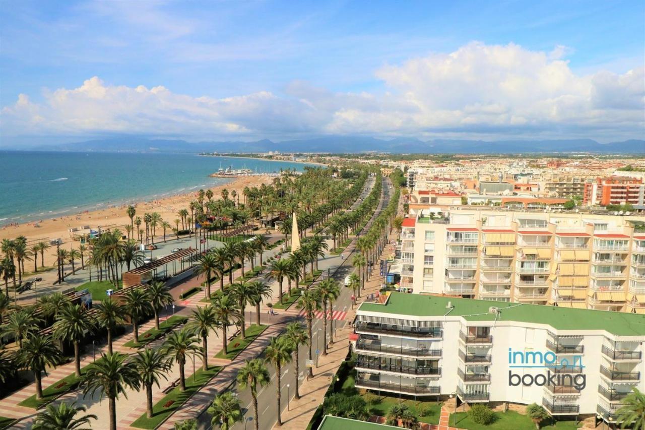 Sunbeach Rodas Climatizado , Wifi Y Vistas Al Mar Salou Eksteriør billede