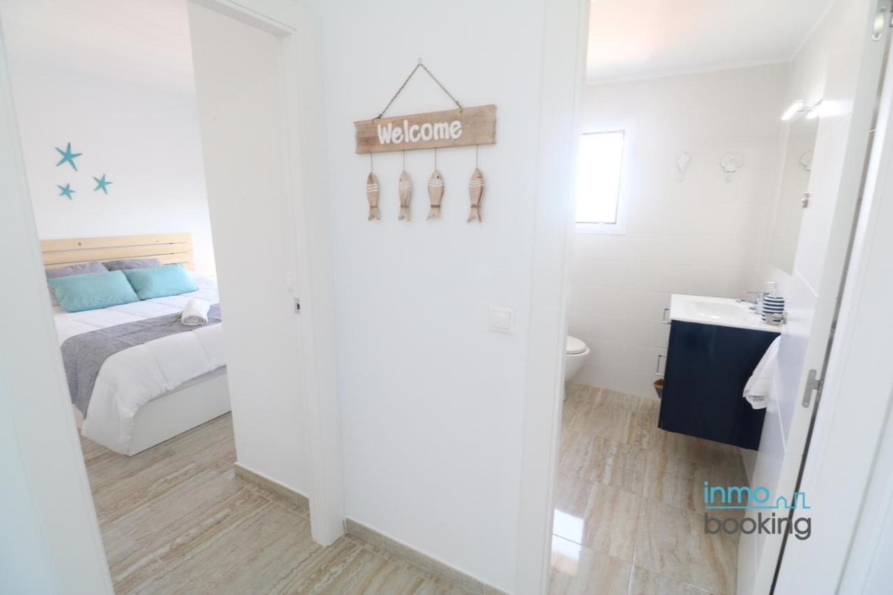 Sunbeach Rodas Climatizado , Wifi Y Vistas Al Mar Salou Eksteriør billede
