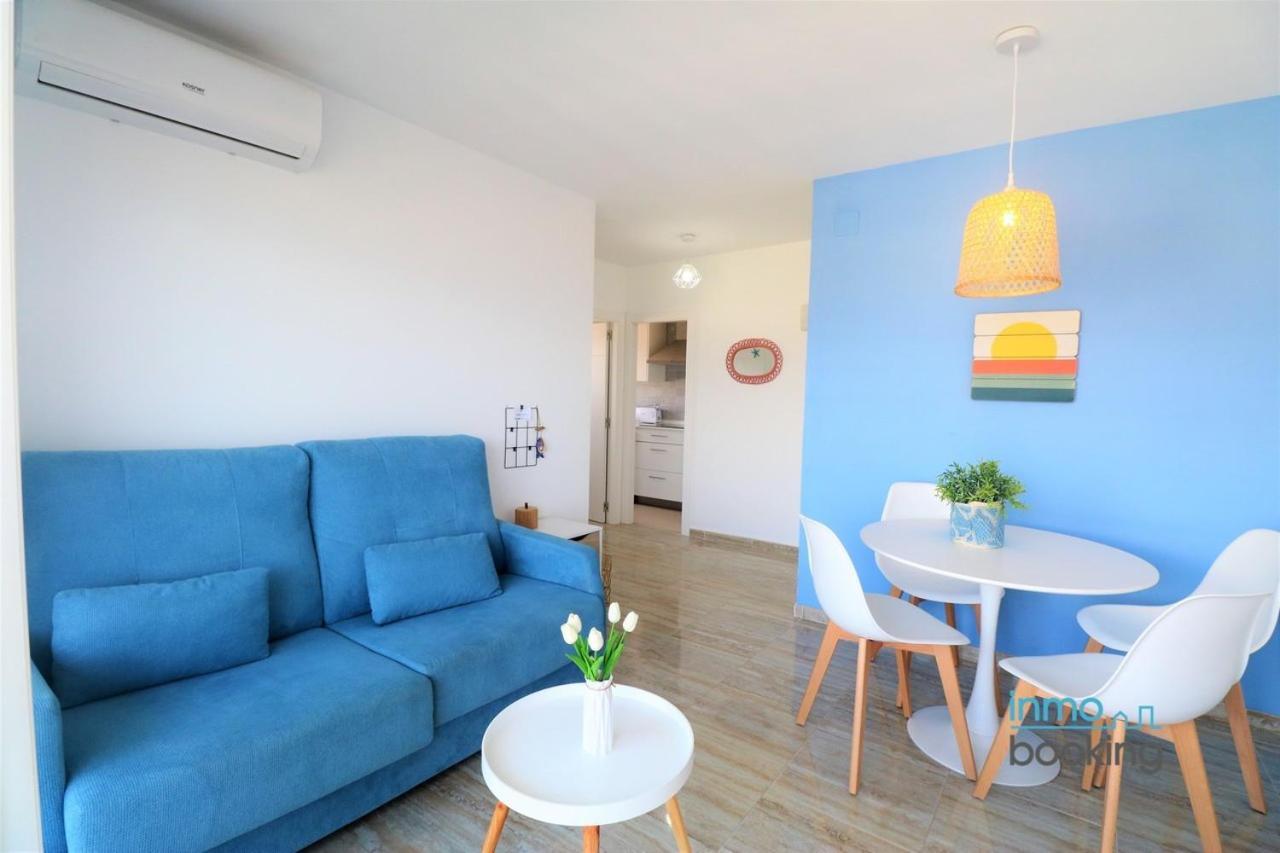 Sunbeach Rodas Climatizado , Wifi Y Vistas Al Mar Salou Eksteriør billede