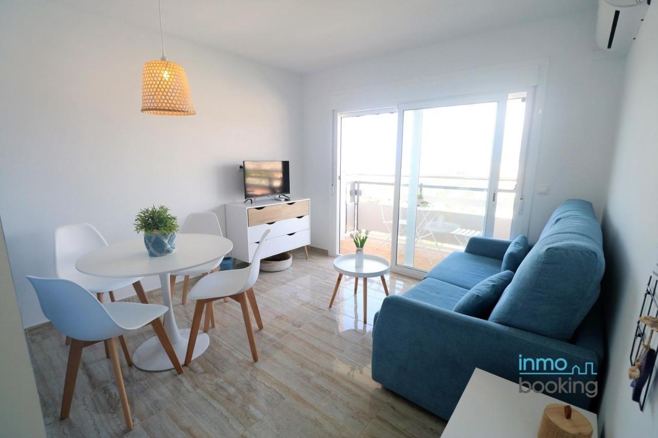 Sunbeach Rodas Climatizado , Wifi Y Vistas Al Mar Salou Eksteriør billede