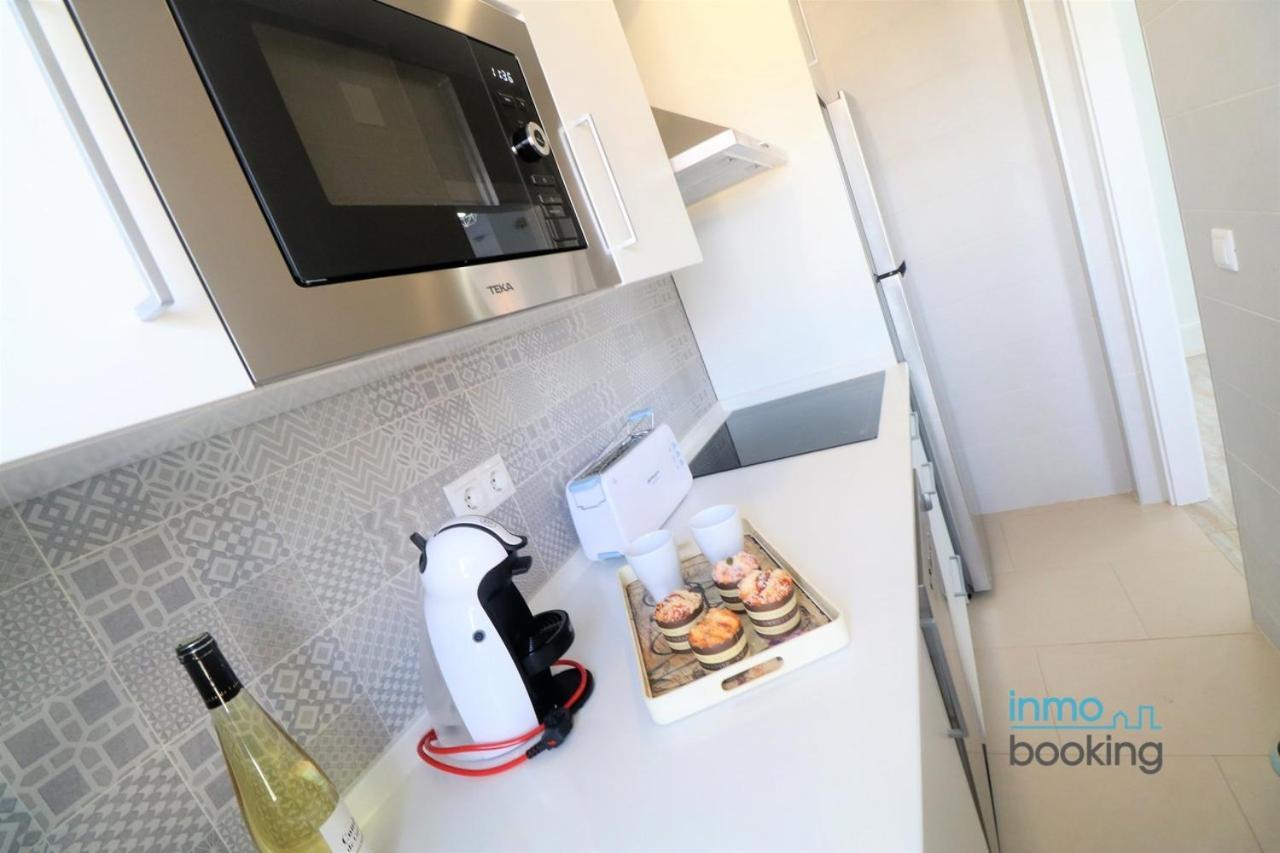 Sunbeach Rodas Climatizado , Wifi Y Vistas Al Mar Salou Eksteriør billede