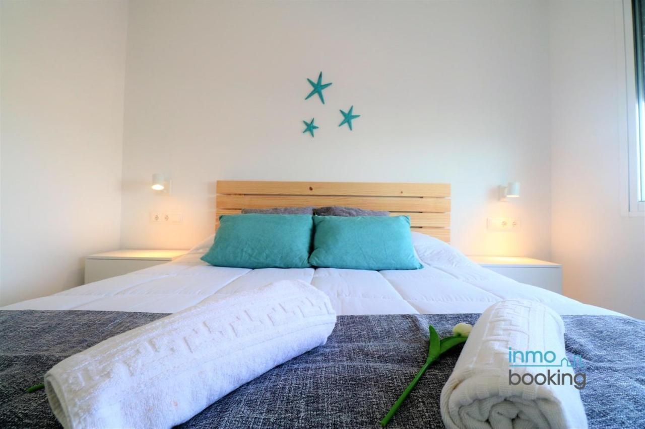 Sunbeach Rodas Climatizado , Wifi Y Vistas Al Mar Salou Eksteriør billede