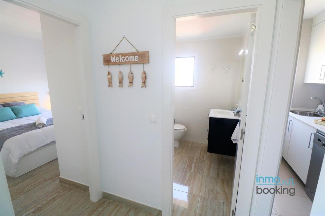 Sunbeach Rodas Climatizado , Wifi Y Vistas Al Mar Salou Eksteriør billede