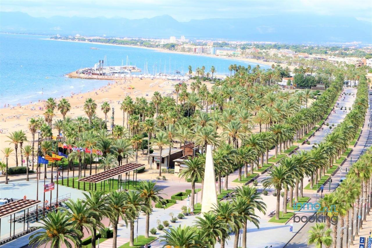 Sunbeach Rodas Climatizado , Wifi Y Vistas Al Mar Salou Eksteriør billede