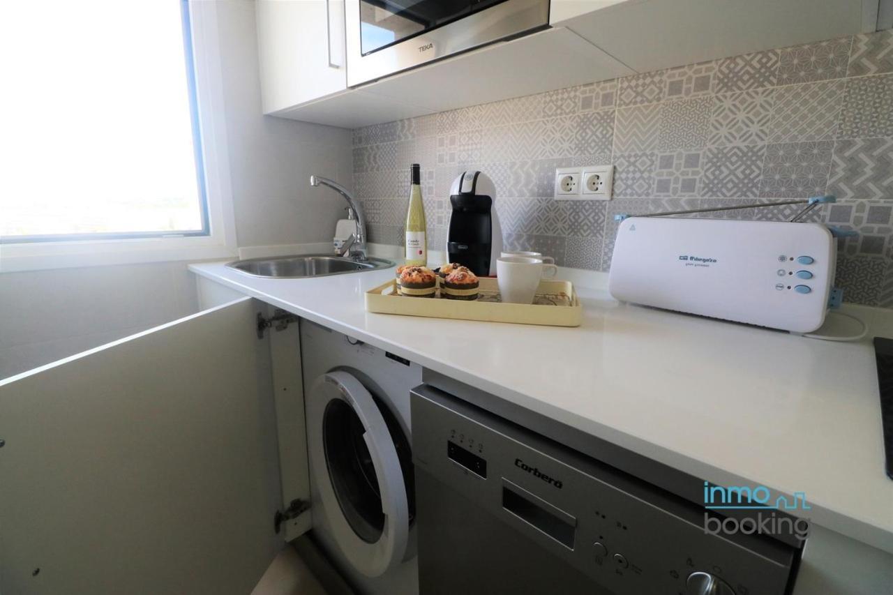 Sunbeach Rodas Climatizado , Wifi Y Vistas Al Mar Salou Eksteriør billede