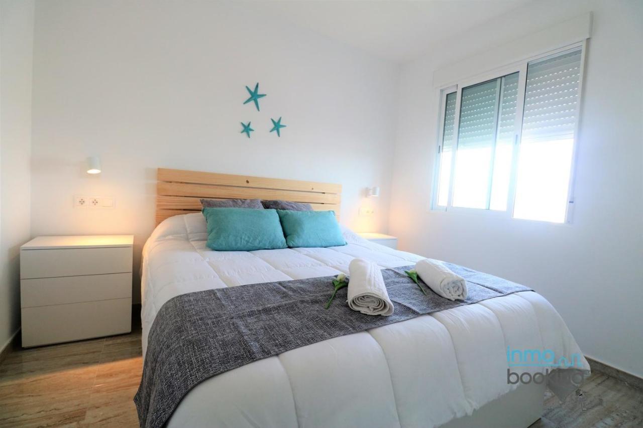 Sunbeach Rodas Climatizado , Wifi Y Vistas Al Mar Salou Eksteriør billede