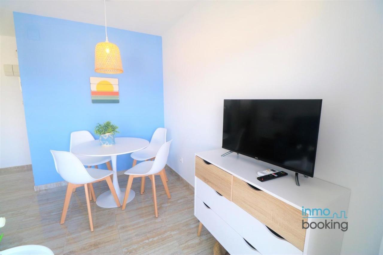 Sunbeach Rodas Climatizado , Wifi Y Vistas Al Mar Salou Eksteriør billede
